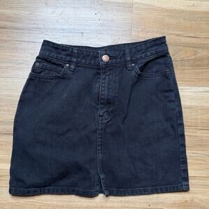 Billabong Black Magic Denim Skirt – Size 24 (XS)